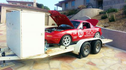 1992 Spec Miata Race Ready With Trailer
