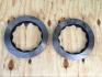 Brand New AP Racing Vented/Slotted 355mm/28mm Bolted Rotors