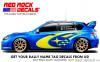 For sale are RACE QUALITY Rally Name Tag Decals & Other Stickers
