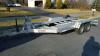 Trailex aluminum trailer