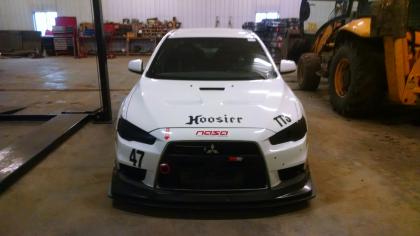 2011 lancer evo mr tt3/st3 race car