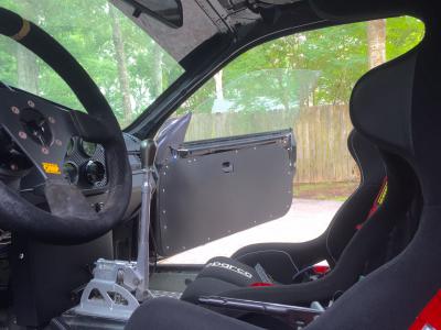 E36 coupe door panels